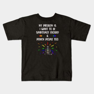 Spiritual But Hood Kids T-Shirt